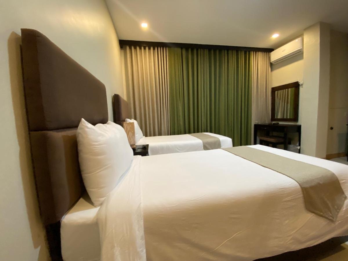 Hotel Eight Breeze Baclayon Exterior foto
