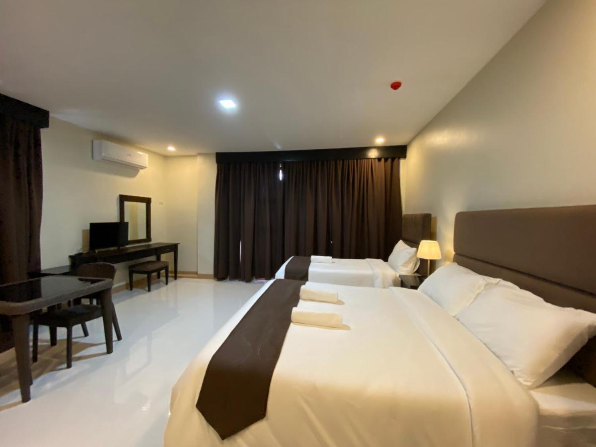 Hotel Eight Breeze Baclayon Exterior foto